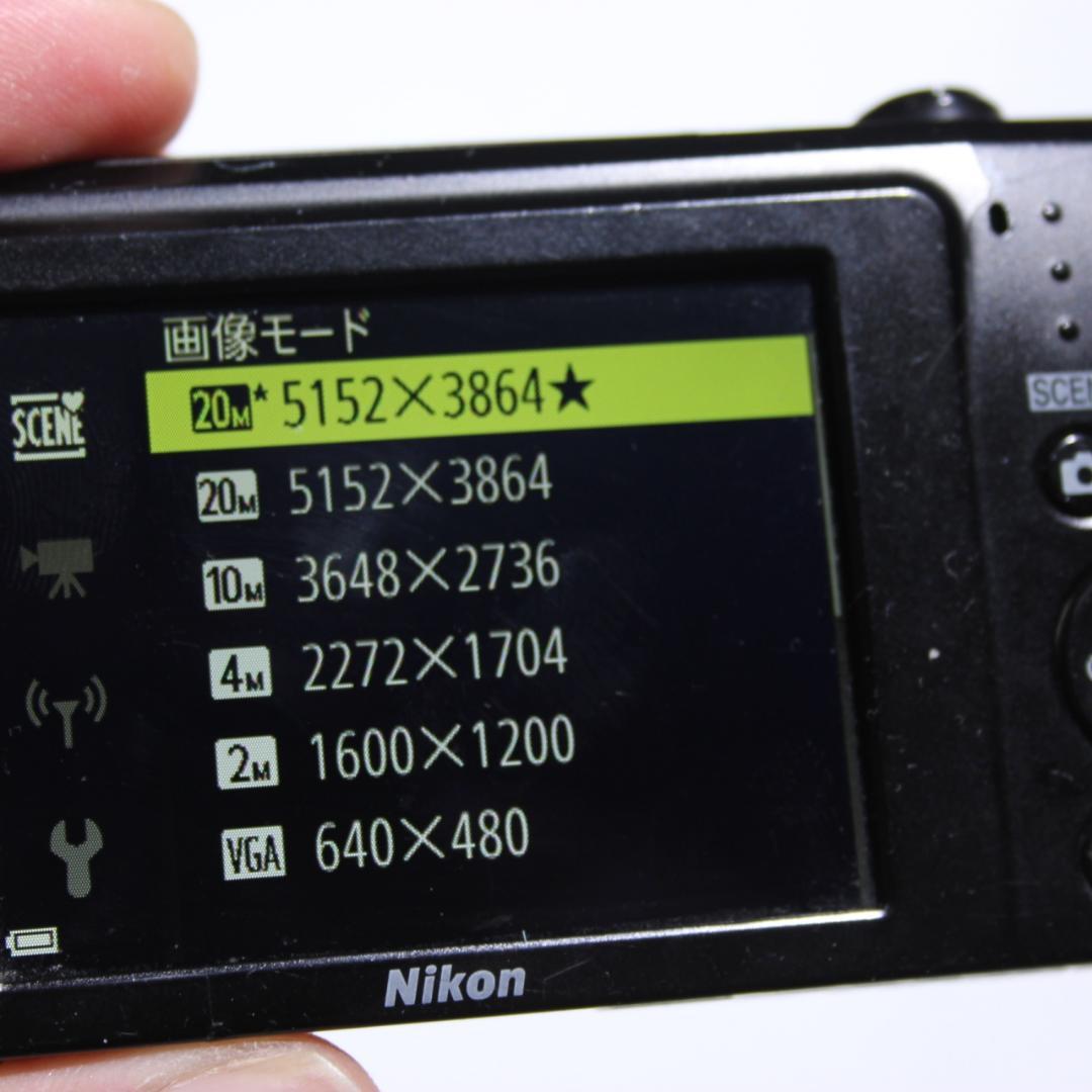 Nikon COOLPIX A300 コンパクトデジタルカメラ　動作品