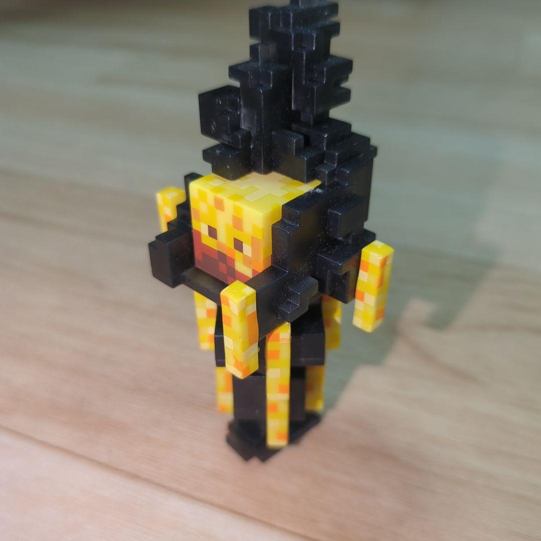 【激レア品】ブレイズ アクションフィギュア マインクラフト マイクラ
