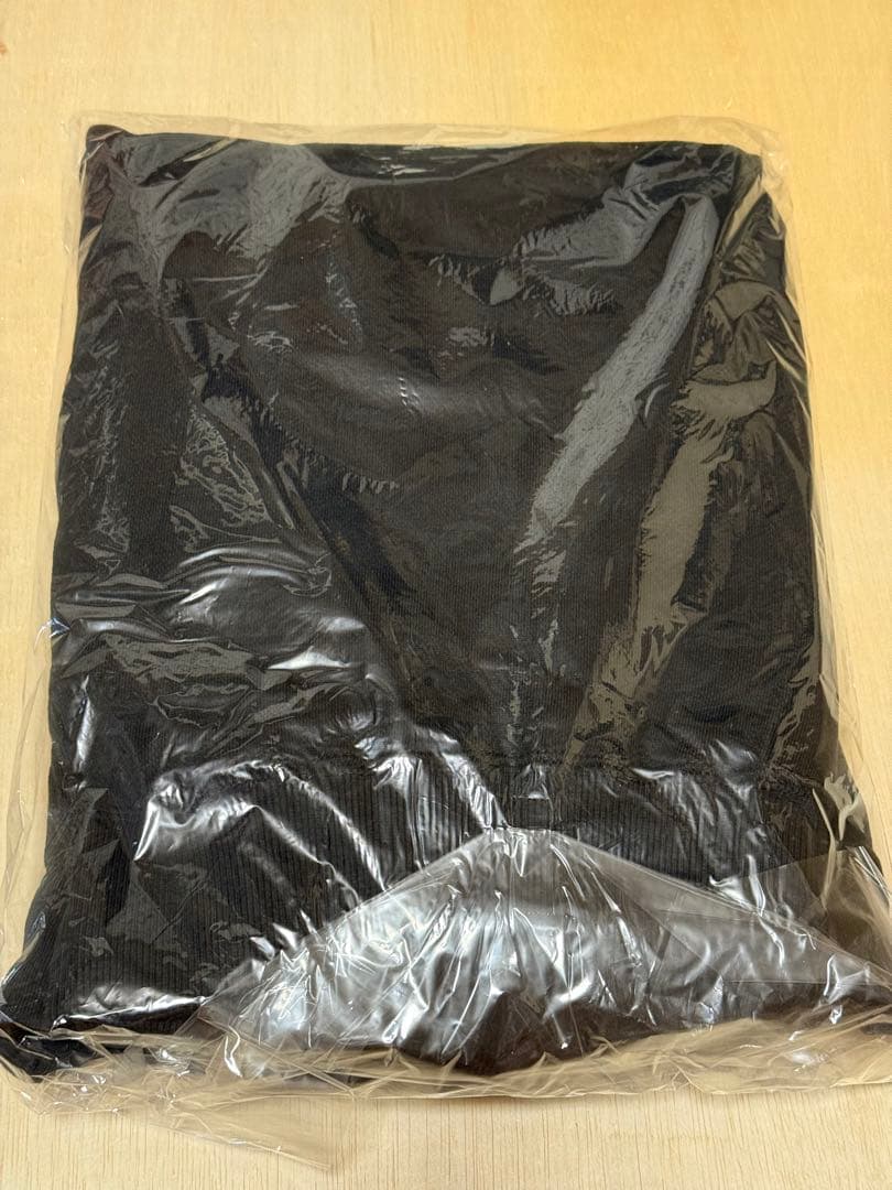 花*様 バスBIGパーカ PUNK DRUNKERS ブラック パーカー XL