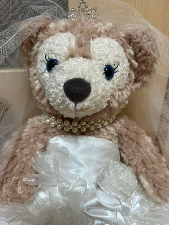 ダッフィー シェリーメイ　ウェディング　ディズニー