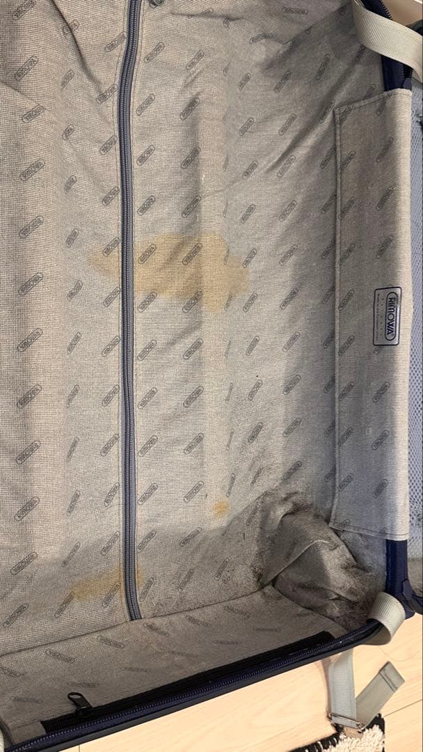 【RIMOWA リモワ】 サルサ 2輪 32L ネイビー 機内持ち込み可