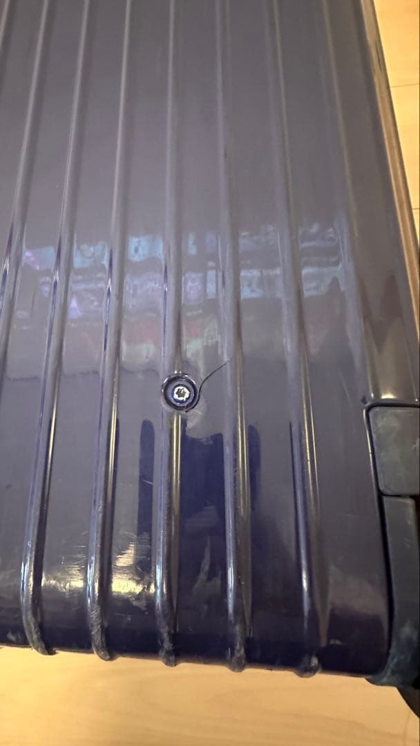 【RIMOWA リモワ】 サルサ 2輪 32L ネイビー 機内持ち込み可