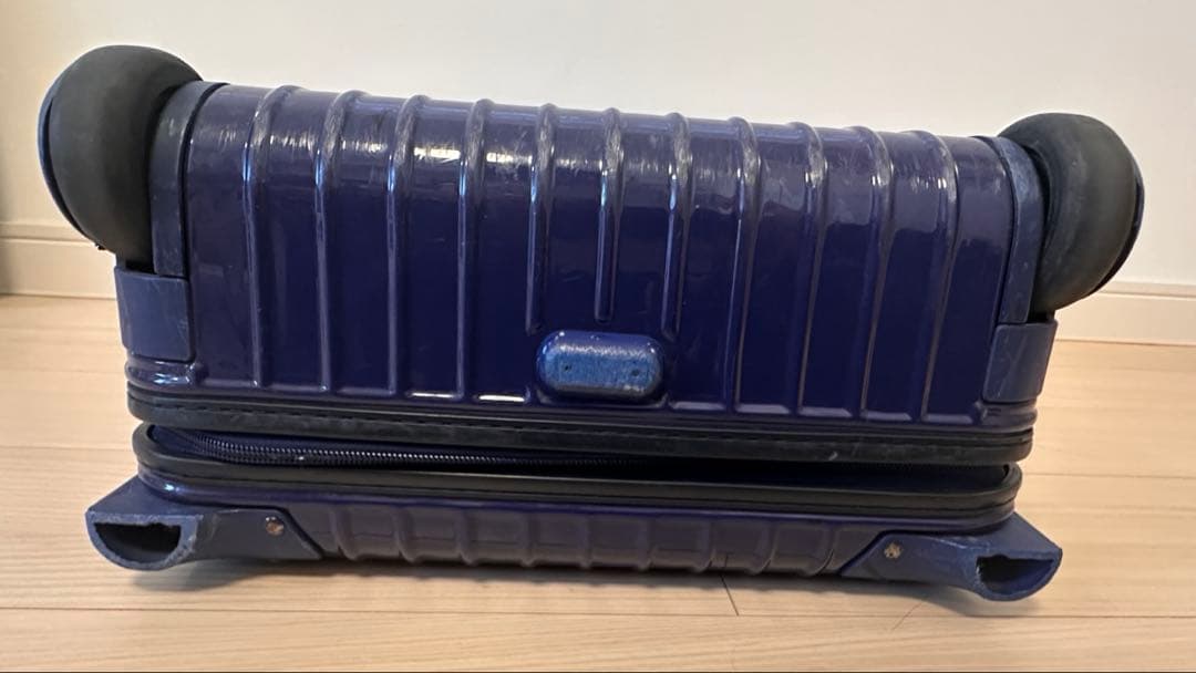 【RIMOWA リモワ】 サルサ 2輪 32L ネイビー 機内持ち込み可
