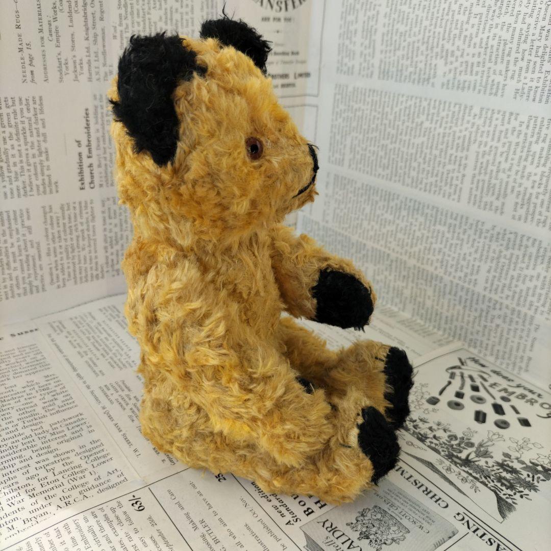 イギリス ビンテージ SOOTY ベア スーティー テディベア