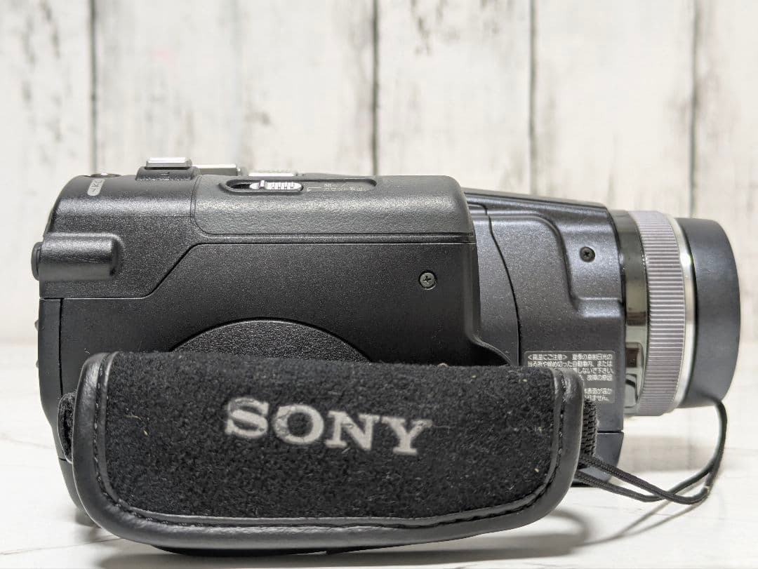 【希少】SONY　DCR-HC1000　MiniDV対応　セット