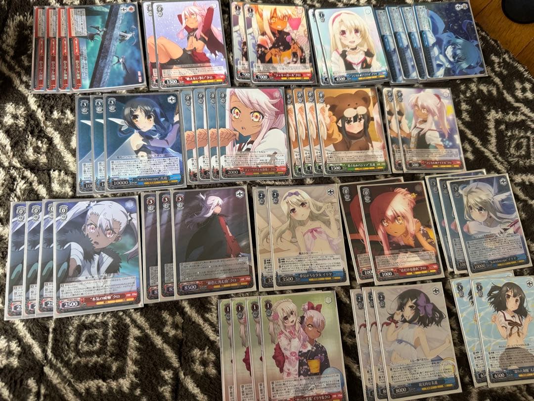 ヴァイスシュヴァルツ プリズマイリヤ デッキ3個セット 引退品