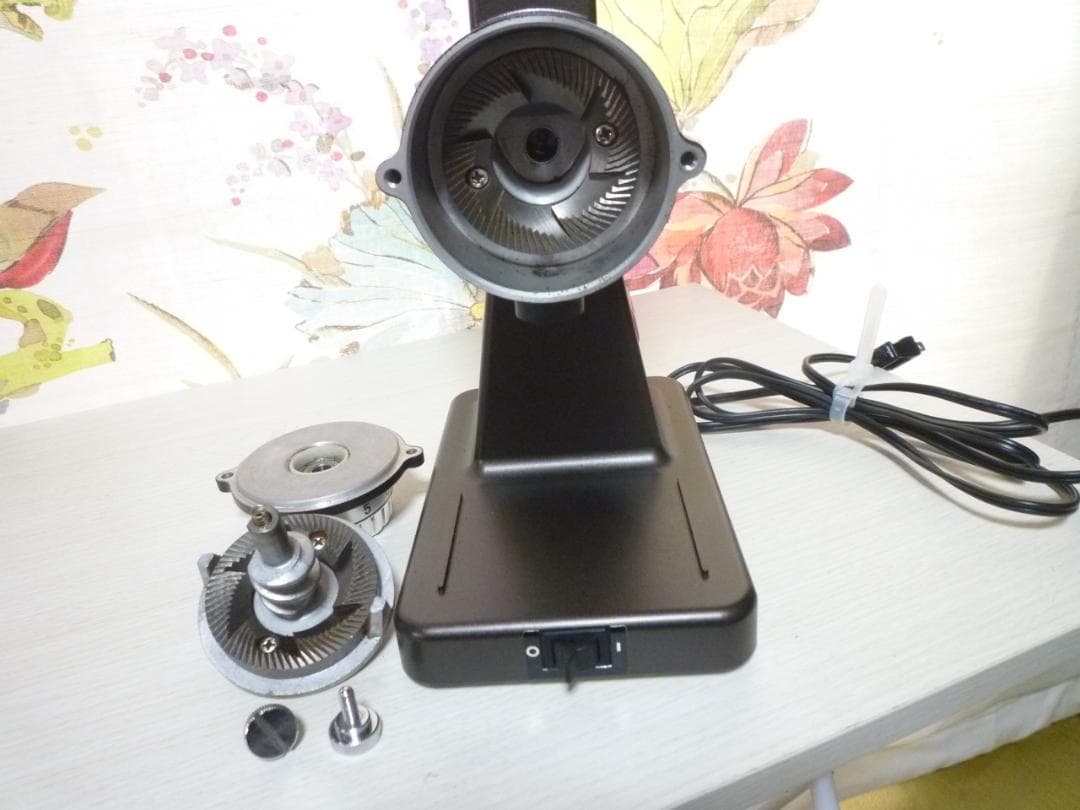 【美品】kalita カリタ ナイスカットG プレミアムブラウン KH-100