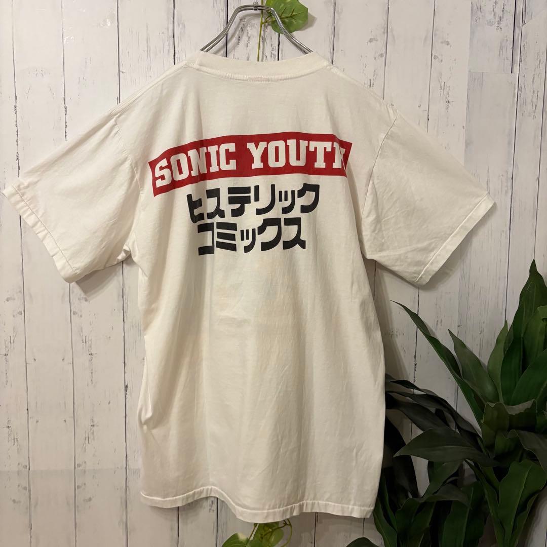 90s SONIC YOUTH 無敵戦隊 NIRVANA ヒステリック　L