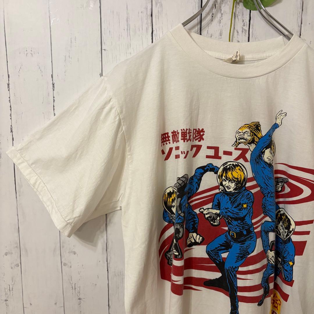 90s SONIC YOUTH 無敵戦隊 NIRVANA ヒステリック　L