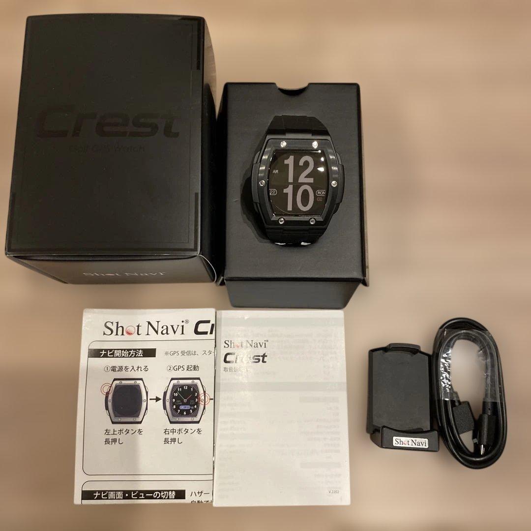 ShotNavi Crest GPSナビ