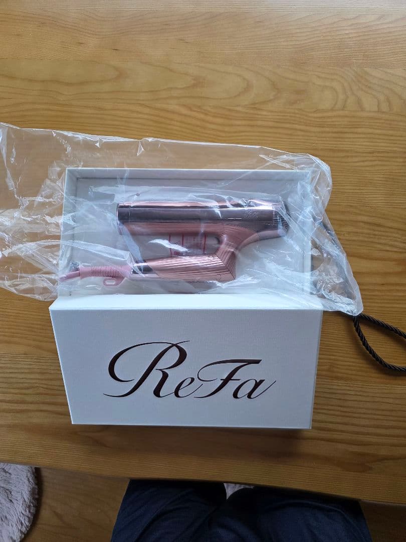 新品 正規品 ReFa BEAUTECH DRYER SMART W　 ピンク
