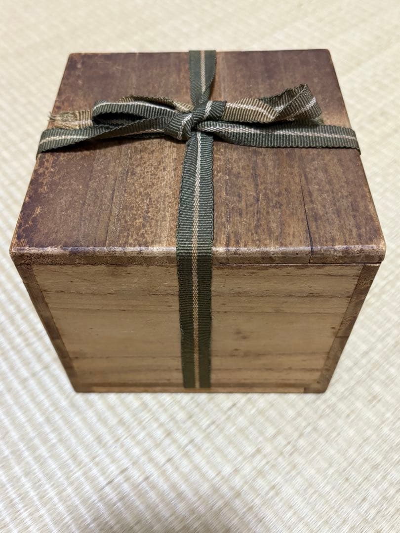 【加藤石春】立田錦　楽茶碗　芳幽軒　茶道具　共箱　茶器