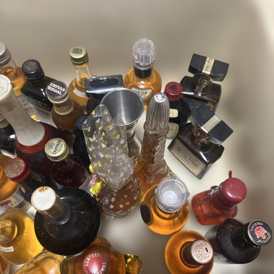 洋酒ミニチュアボトル 大量まとめ売り 約70本前後 コレクター向け