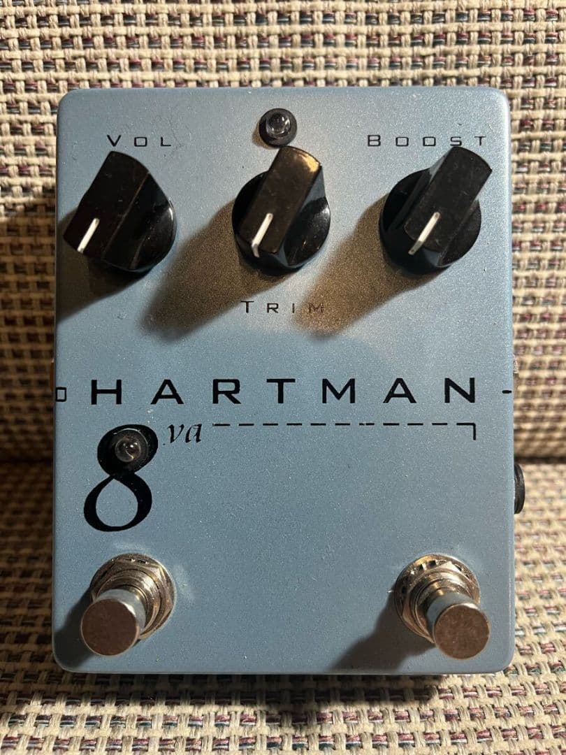 Hartman 8va オクターブ ファズ レア ！