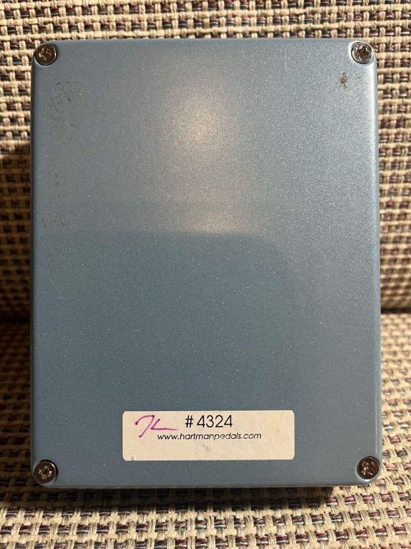 Hartman 8va オクターブ ファズ レア ！