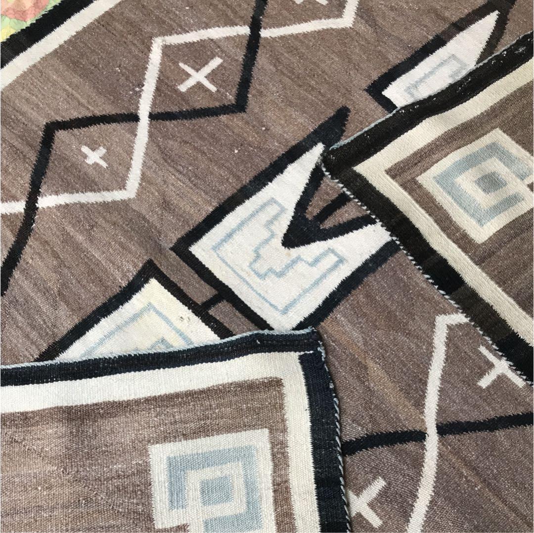 1920年代～ナバホラグNavajo Rug ネイティブ本物アリゾナインディアン