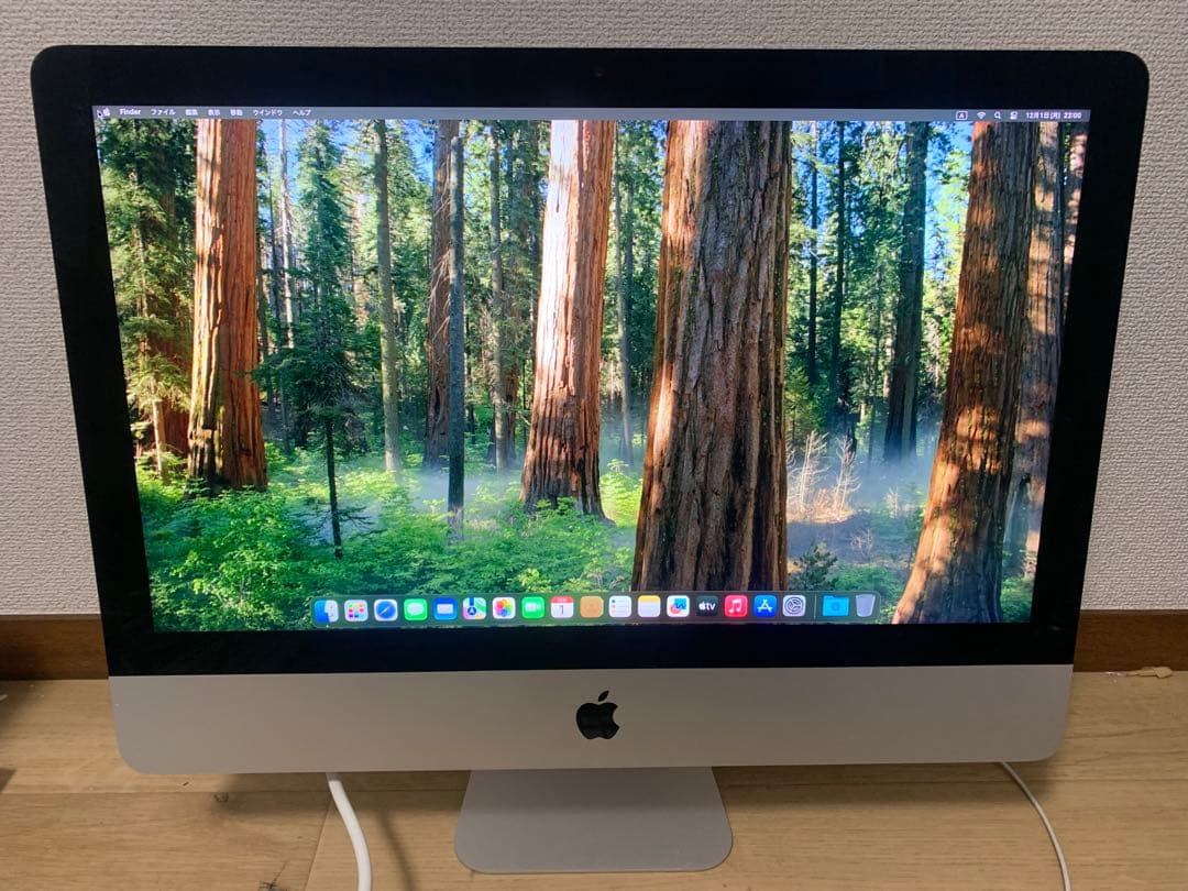 Apple iMac 21.5インチ　A2116 2019 retina 4K