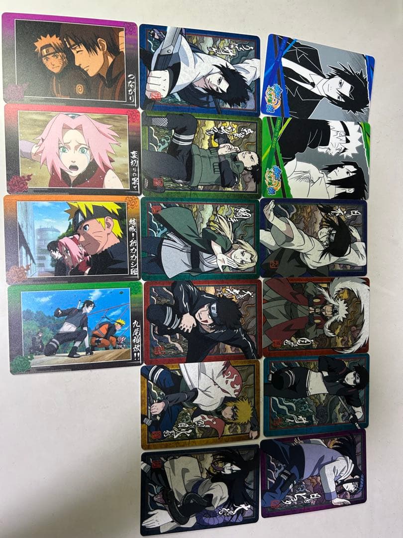 NARUTOトランプ　NARUTOカード