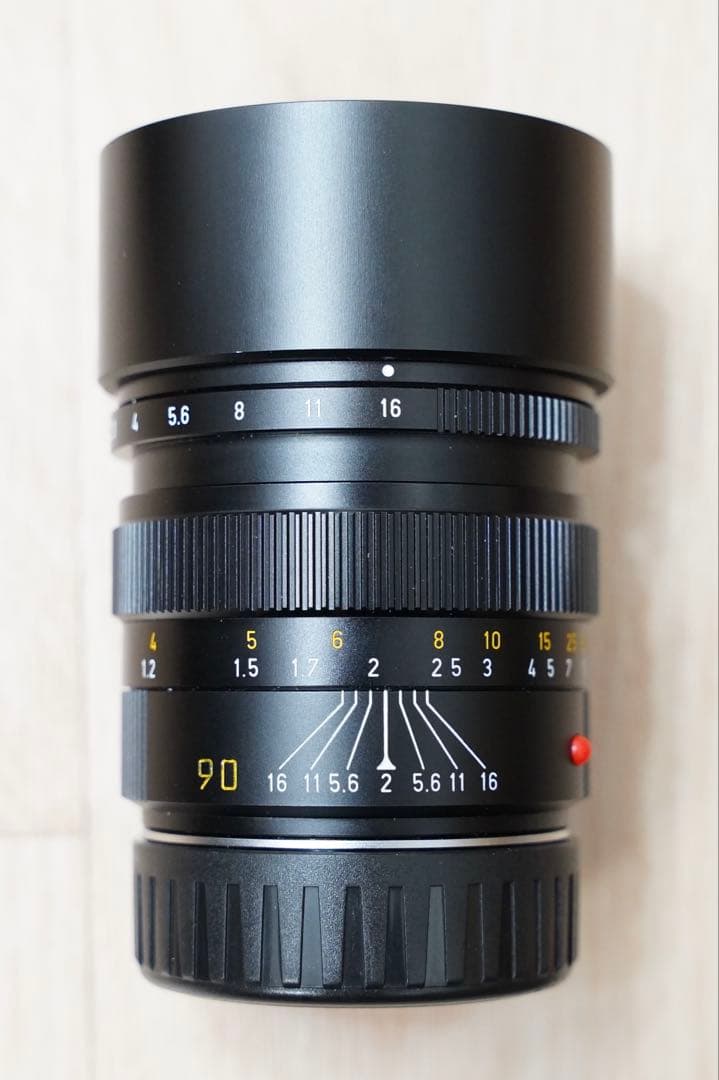【最終値下げ】Leica Summicron 90mm f2 3rd ズミクロン
