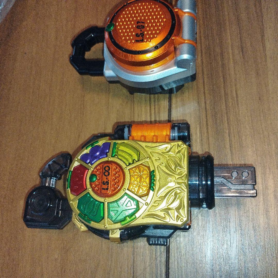 仮面ライダー鎧武　CSM　戦極ドライバー　　オレンジロックシードなど