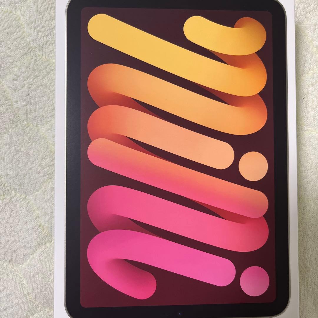 【新品】iPad mini(第7世代) Wi-Fi 128GB 2024秋モデル