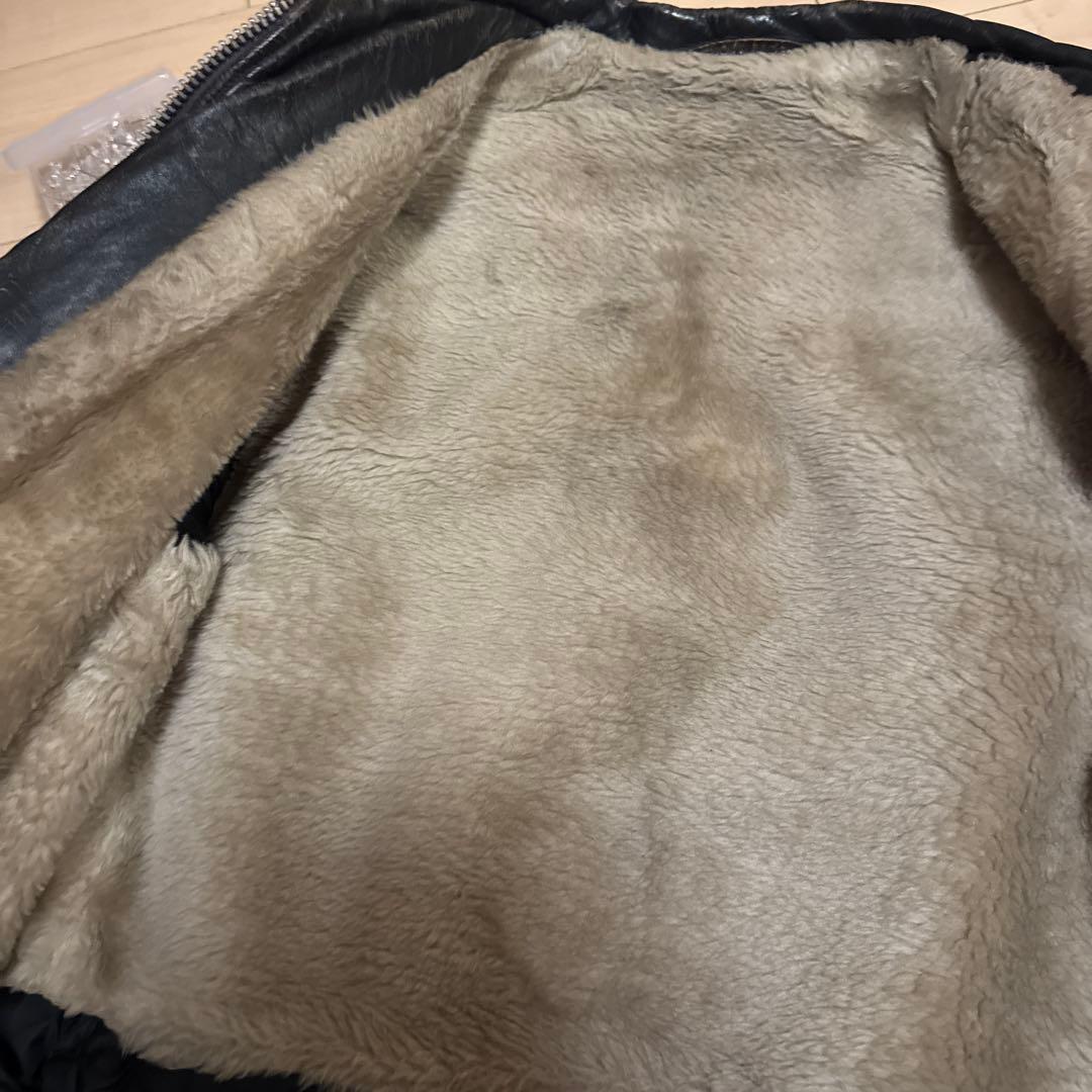 ヴィンテージ　ショット　レザージャケット60年代　サボテンタグ