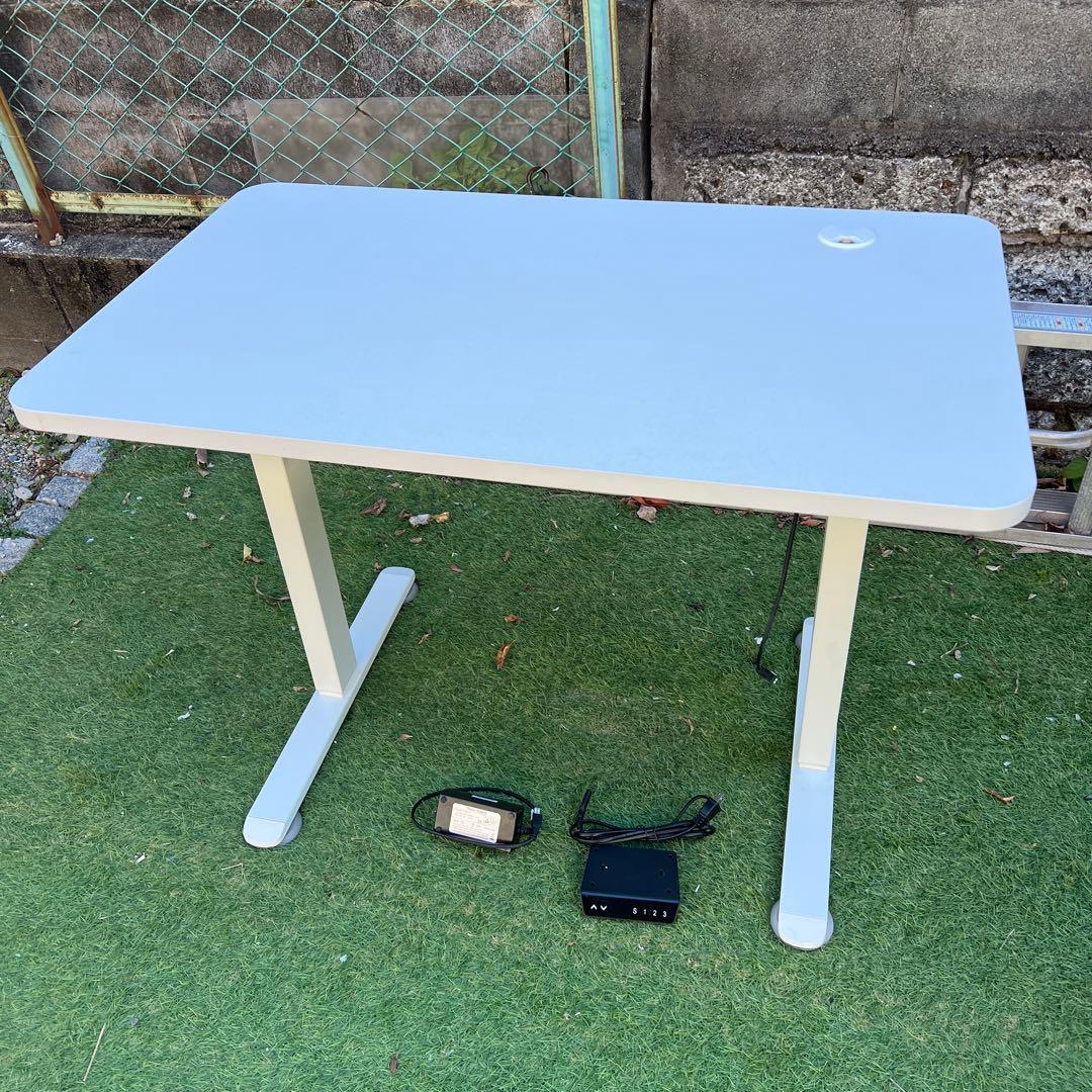 【横浜市内】幅100cm 電動昇降式デスク maidesite s1 basic