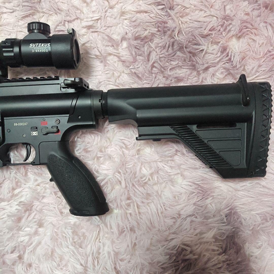 最終値下げ、東京マルイ 次世代電動ガン HK417 アーリーバリアント