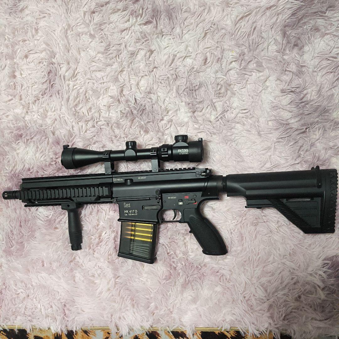 最終値下げ、東京マルイ 次世代電動ガン HK417 アーリーバリアント