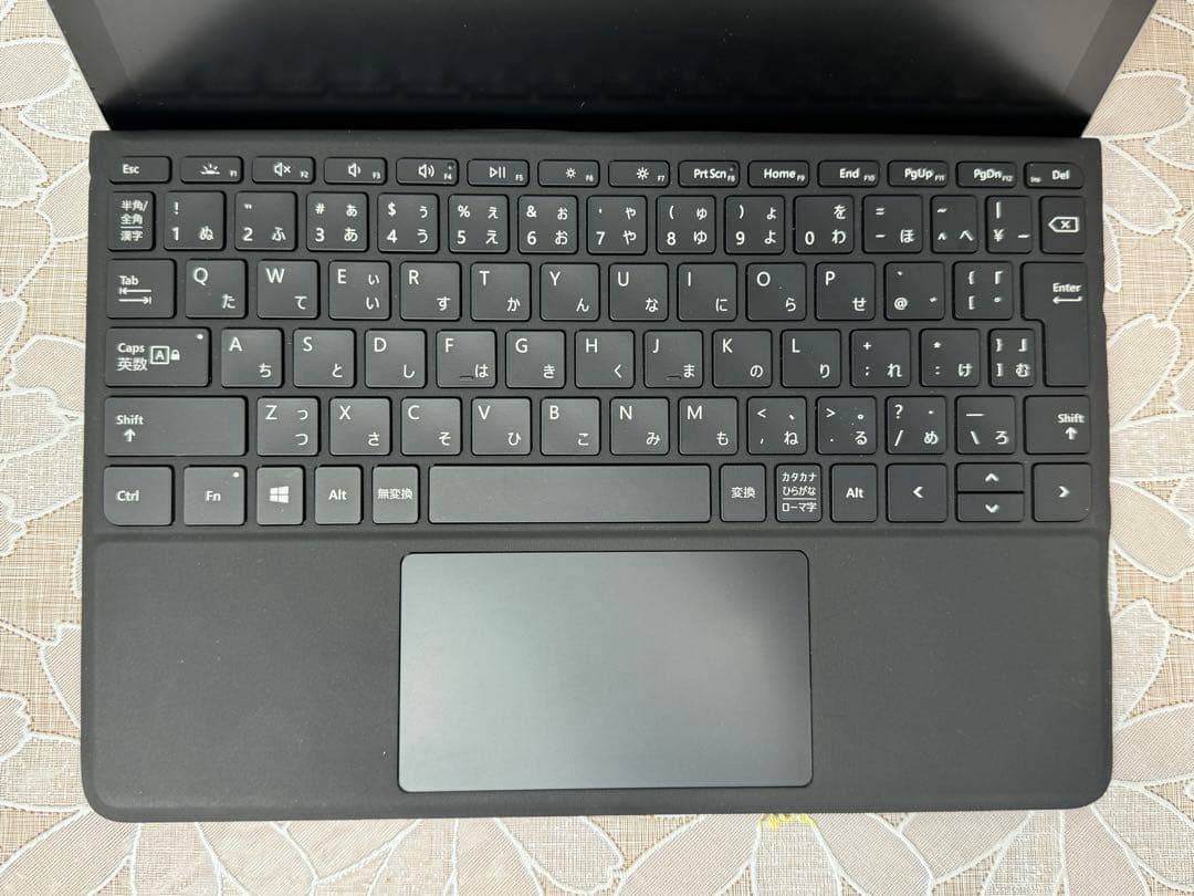 極美品 Surface Go2 キーボード 10.5型 タッチ液晶 タブレット