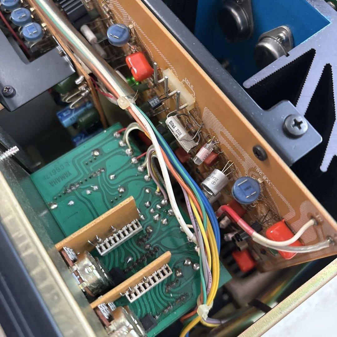 【オーバーホール済】YAMAHA パワーアンプ B-2 ヤマハ