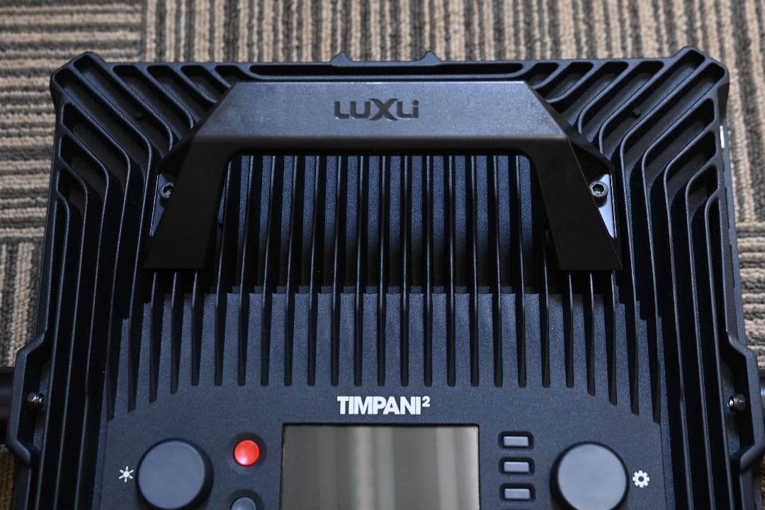 Luxli Timpani² 1x1 RGB LEDライトパネル