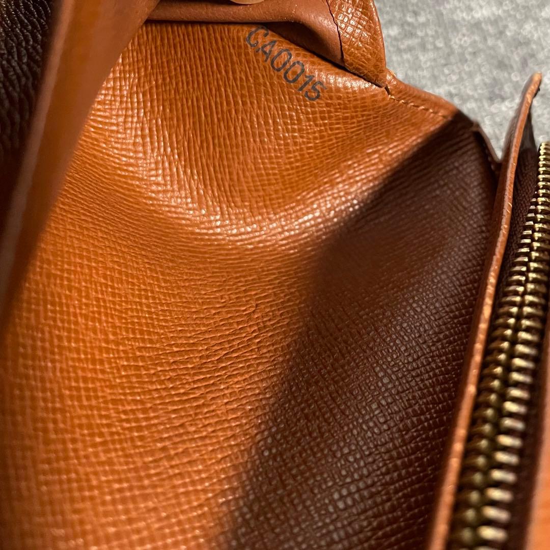 LOUIS VUITTON ルイヴィトン　モノグラム　ポルトフォイユ トレゾール