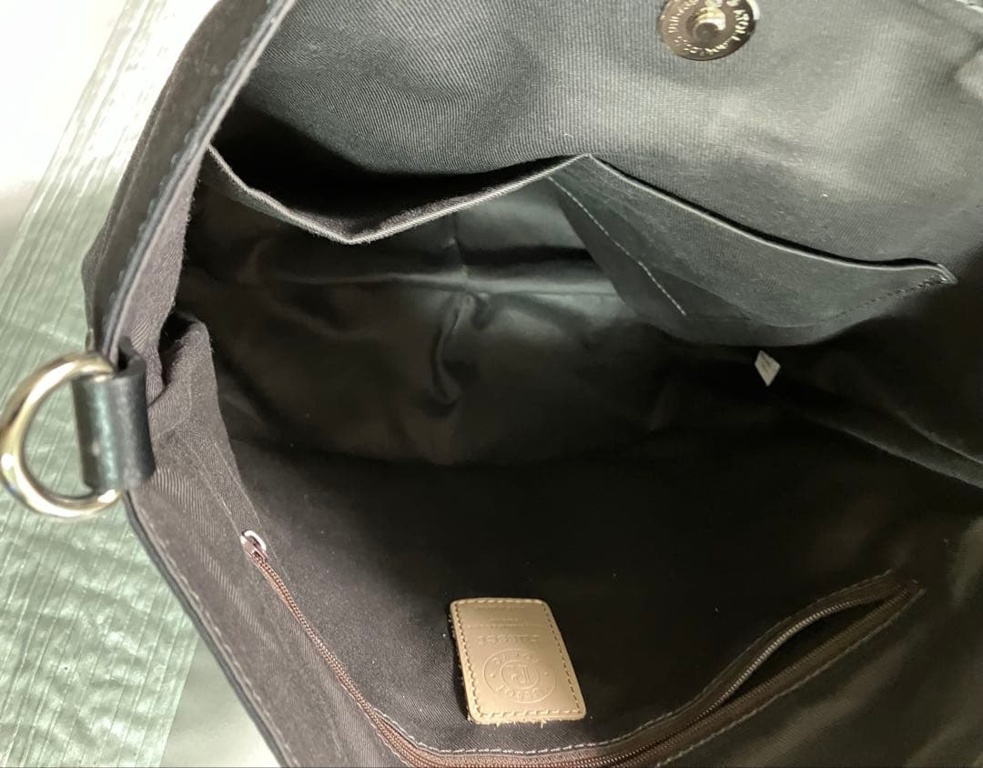 ★russet ラシット　大人気　2wayトートショルダーバッグ　未使用級　黒