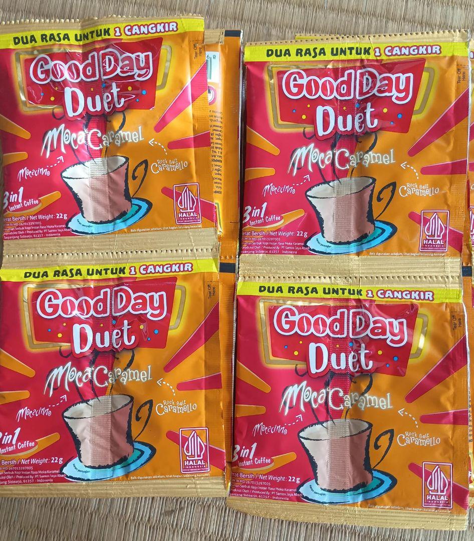 9種類のインドネシアのグッデイ・インスタント・コーヒー&Susu Jahe