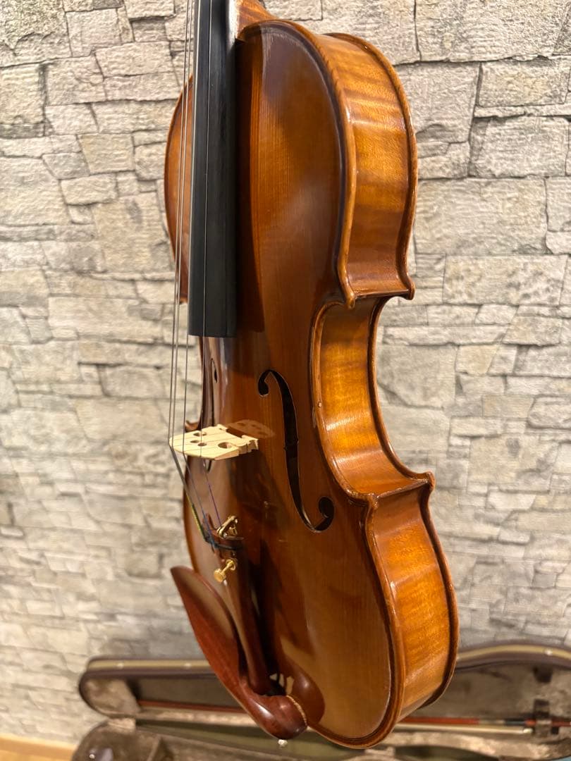 良音　バイオリン　Karl Hofner　4/4 5桁シリアル　綺麗な杢