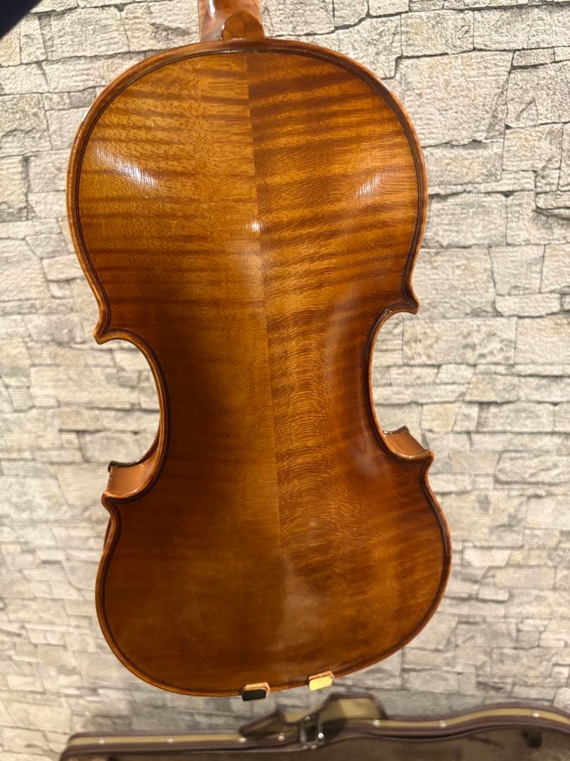 良音　バイオリン　Karl Hofner　4/4 5桁シリアル　綺麗な杢