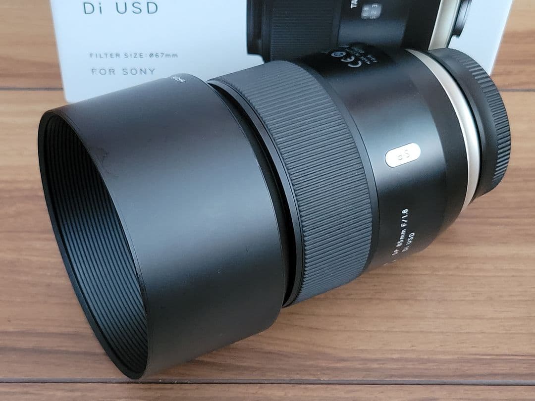 [美品] Tamron SP 85mm F1.8 F016 SONY Aマウント