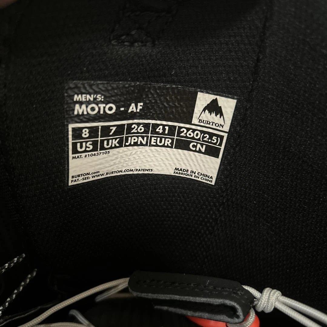 Burton MOTO-AF スノーボードブーツ 26cm
