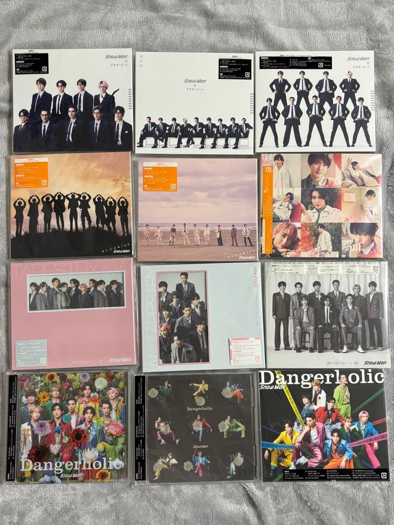 Man シングル アルバム Blu-ray グッズまとめ