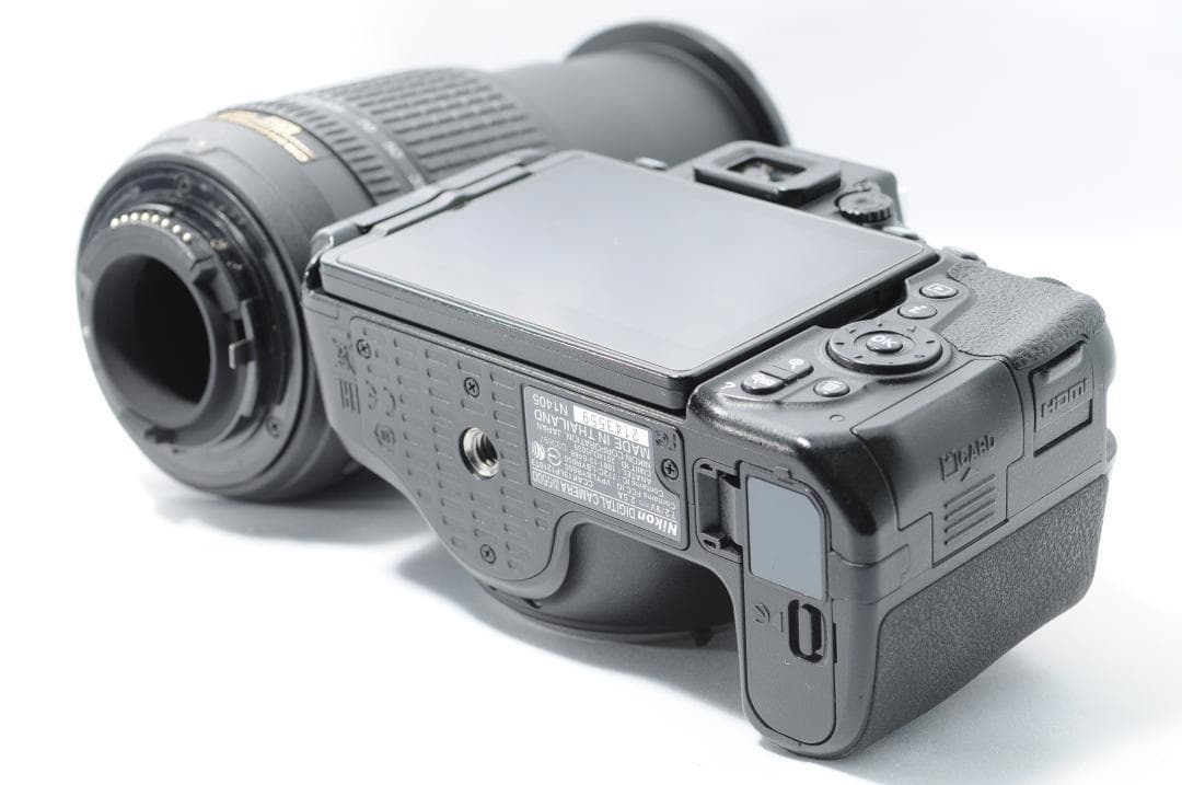 タッチパネル＆Wi-Fiでスマホに直接転送❤️Nikon D5500 セット✨