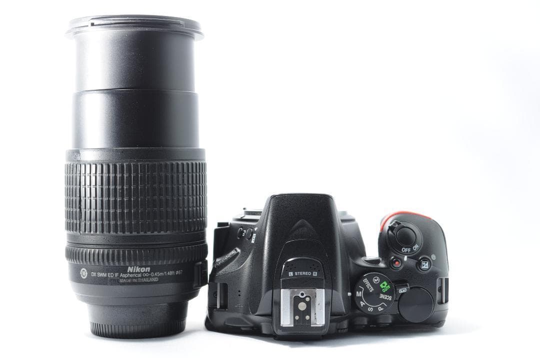 タッチパネル＆Wi-Fiでスマホに直接転送❤️Nikon D5500 セット✨