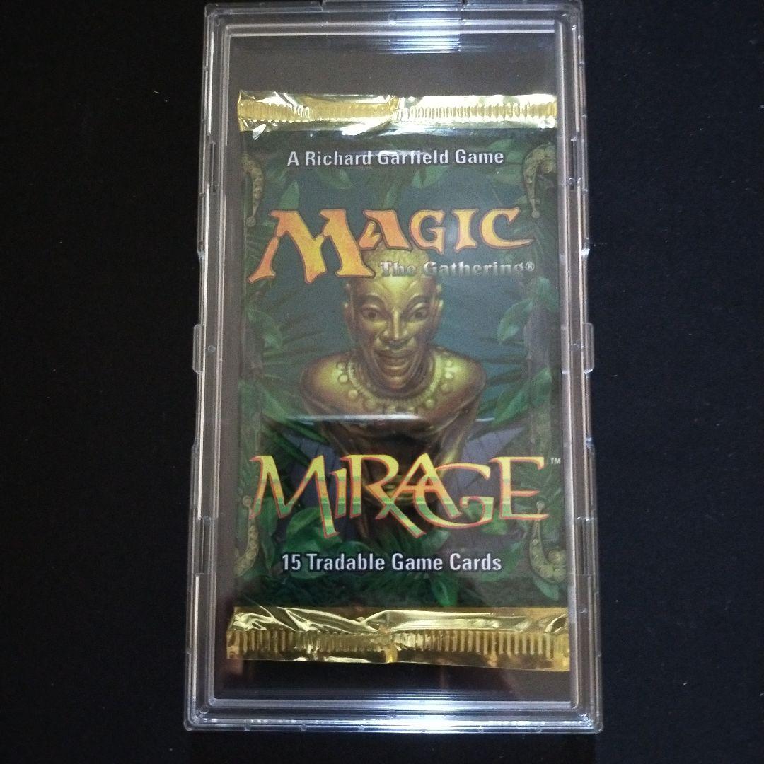 MTG Mirage ミラージュ　英語版未開封ブースターパック　5パック