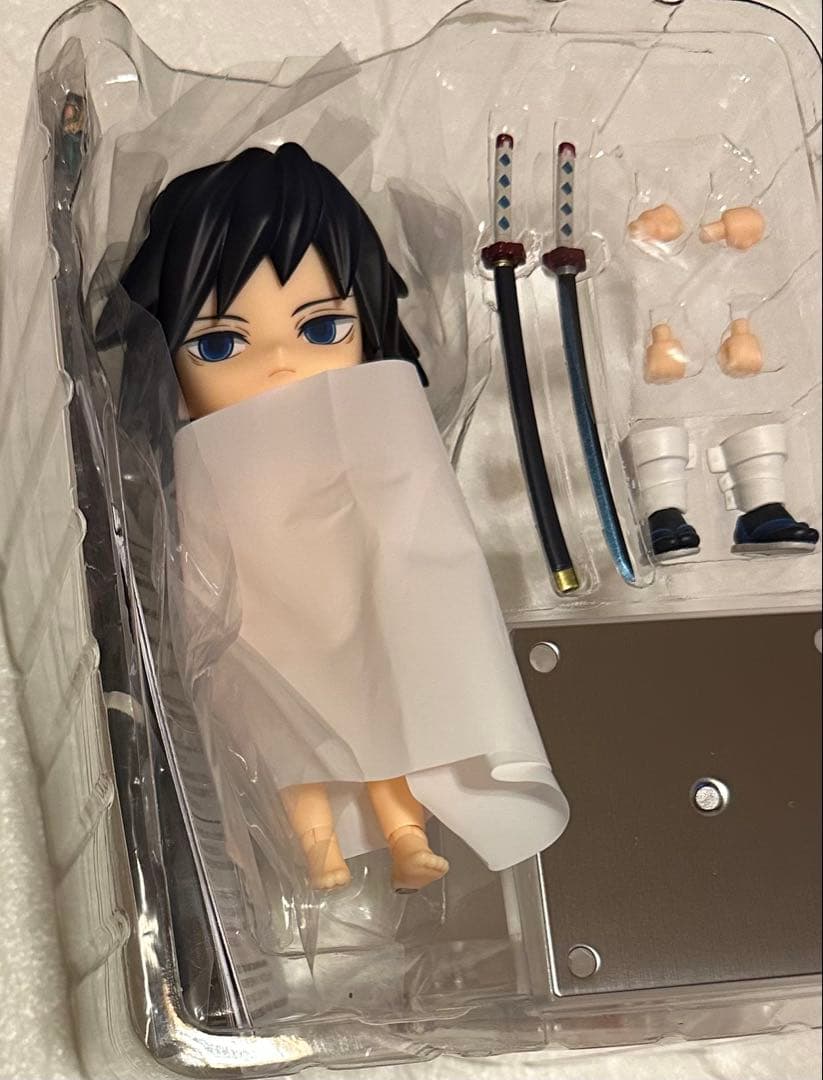 中古品　ねんどろいどどーる 冨岡義勇