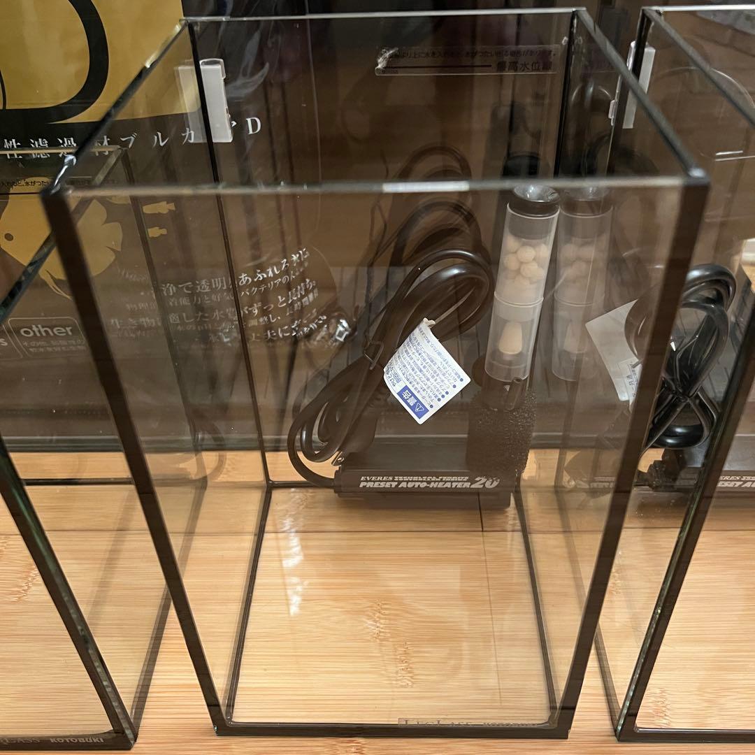 ガラス水槽セット