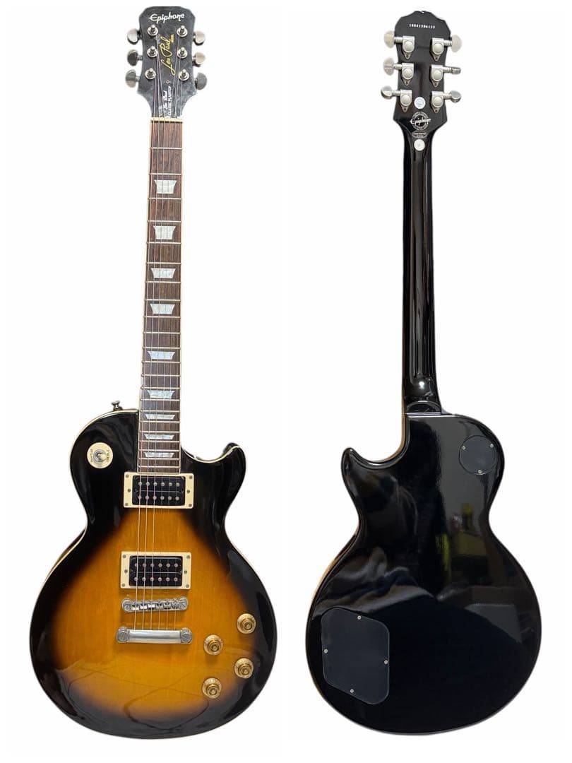 希少 Epiphone Custom Shop Classic Plaintop