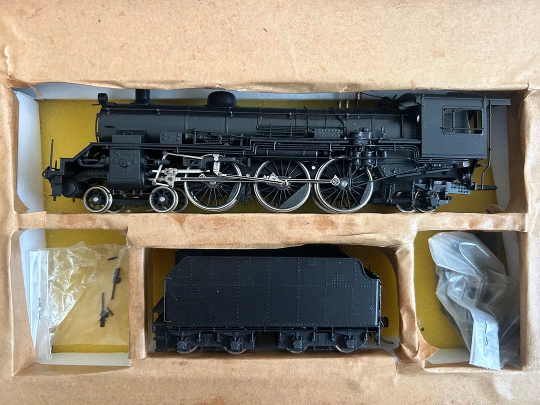 天賞堂 C53形蒸気機関車 HOゲージ Ｎｏ．488