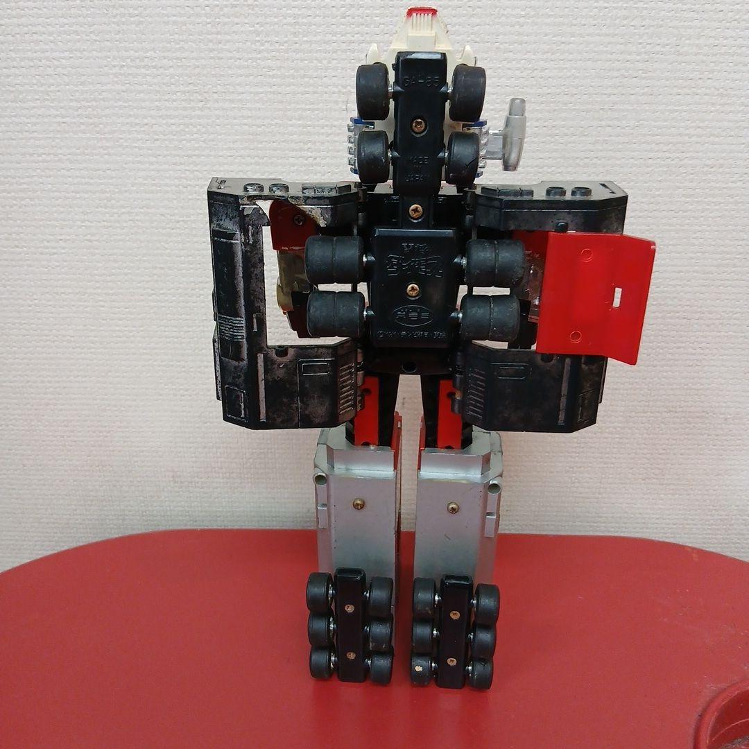 ダイモス　超合金　ポピー　ジャンク　特撮　戦隊