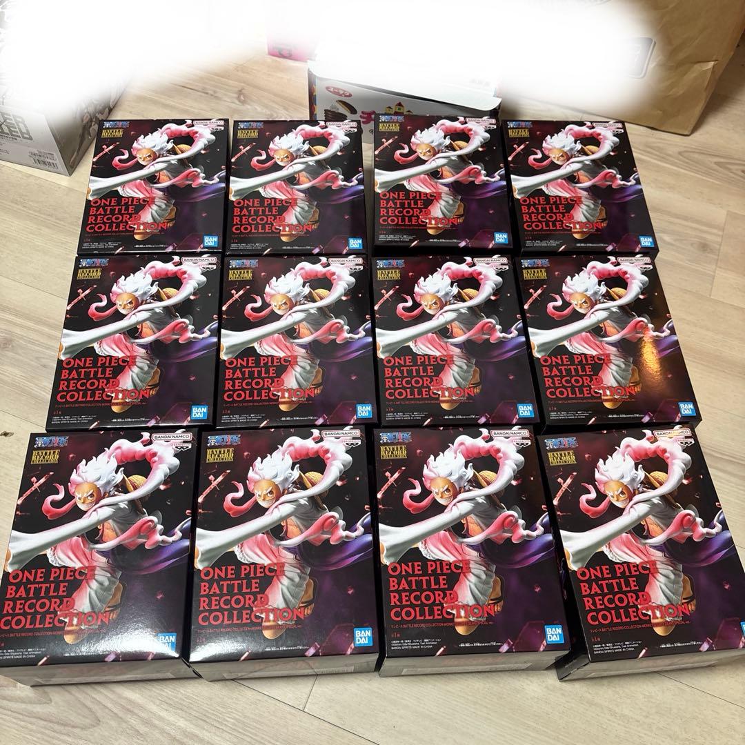 ワンピース battle record collection ルフィ ギア5