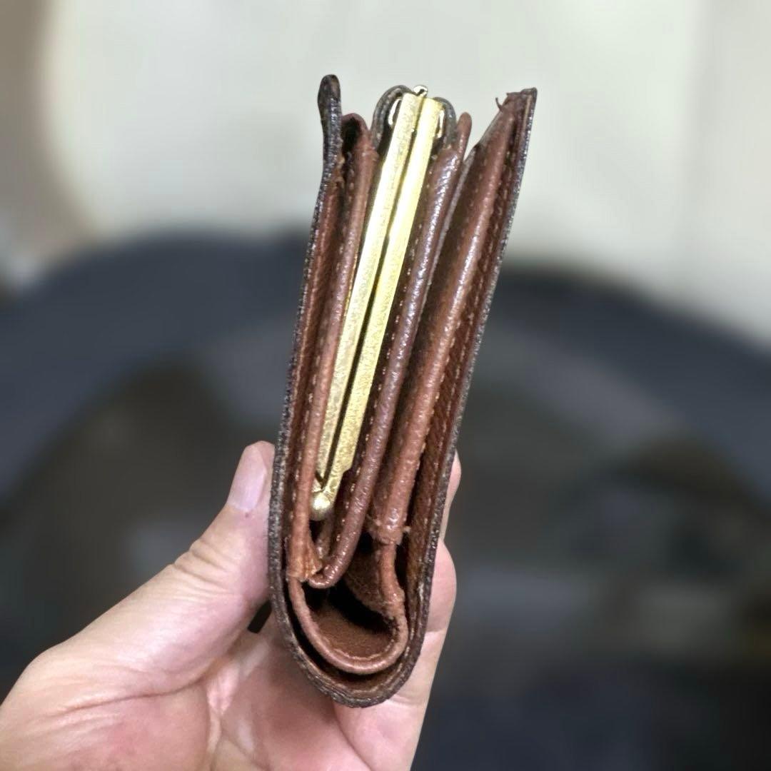 ⑩☆在庫SALE/優良品♪モノグラム がま口 財布